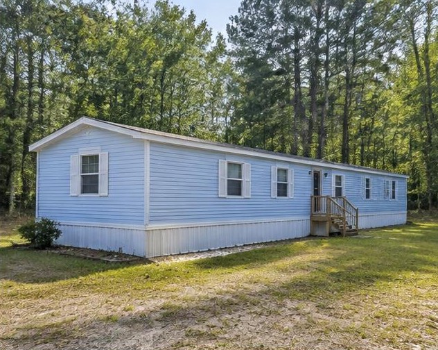 The Creekside — illustrative mobile home exterior