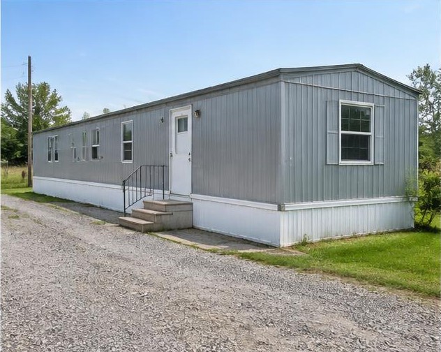 The Stonebrook — illustrative mobile home exterior
