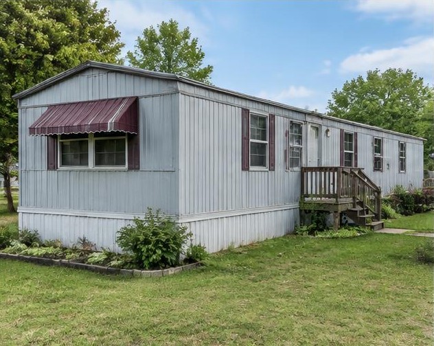 The Willowbrook — illustrative mobile home exterior